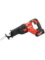 DCK Akumuliatorinis bešepetėlinis tiesinis pjūklas 20V MAX, KDJF32FK, DCK (2x5,0Ah akumuliatorius, įkroviklis)