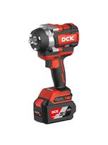 DCK Akumuliatorinis bešepetėlinis smūginis veržliasukis 968 Nm. 1/2, 20V, KDPB968FK, DCK (2x5,0Ah akumuliatorius, įkroviklis)