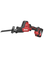 DCK Akumuliatorinis bešepetėlinis tiesinis pjūklas 20V, KDJF22EK, DCK (2x4,0Ah akumuliatorius, įkroviklis)