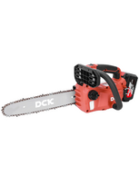 DCK Akumuliatorinis bešepetėlinis grandininis pjūklas 30 cm, 20V, KDCS20122FK, DCK (2x5,0Ah akumuliatorius, įkroviklis)