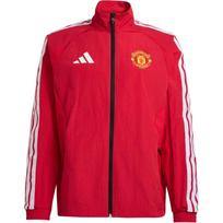 Adidas Manchester United Logo Stand Collar Long Sleeve Jacket Men Jacket KV6731 L