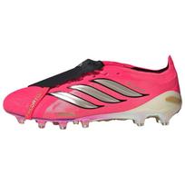 Adidas Predator Elite Ft Patogus prigludimas Dirbtinės žolės futbolo bateliai Unisex sportbačiai Fluorescentiškai raudoni HP9971 44
