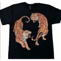Tigers graphic unisex T-shirt S-5XL S