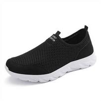 Black 41-42 Luxury Sneakers Men Woven For Adults Size 46 Men Shoes Sport Portable Casuals Workout Loofers Sapatos 38