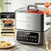 Joyoung 18,5 L nerūdijančio plieno elektrinė garinė krosnelė GZ958 gray