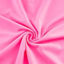 4 Way Stretch Weft Knitted Polyester 91% Spandex 9% Bikini Fabric Quick-Dry Elastic Cloth Wicking Swimwear for Sportswear Direct rožinė