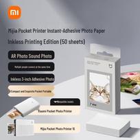 Xiaomi Mijia Pocket Photo Printer Adhesive Photo Paper CN plug (adapter included)
