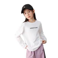 LUSON Chen Dazhu Girls' Long-Sleeve Casual T-Shirt 140