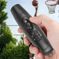 Electronic Whistle 120-150dB Electronic Air Bear Horn with LED Safety Light with Lanyard for Outdoor Hiking Wildlife Defense China Mainland