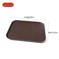 Luxury Hotel Non-slip Rectangular Serving Tray