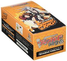 Vanguard overDress Title Booster 3 BOX Cardfight!! Vol.  SHAMAN KING  Vol.1 VG-D-TB03