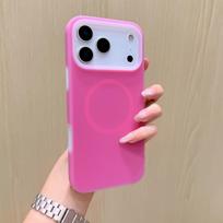 For iPhone 17 15 14 12 13 16 Pro Max Candy Color Soft Jelly Liquid Silicone ForMagsafe Magnetic Wireless Charge Phone Case For iPhone Air