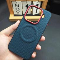 17T Pro Premium Odinis Magnetinis Dėklas Xiaomi 17T Pro Telefonui, Magsafe Belaidžiam Įkrovimui, Matinis, Atsparus Smūgiams, Su Objektyvo Apsauga For Xiaomi 17T mėlyna