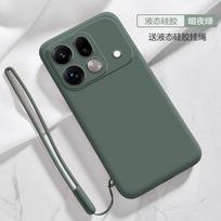 For OPPO Find X9S Pro Cases Liquid Silicone Lanyard Soft Case Lens Camera Protective Shockproof Cover For OPPO Find X9S Pro For Find X9S Pro žalia
