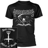 Dissection Reaper Shirt S M L XL XXL Black Death Metal T-shirt Official XXXL black