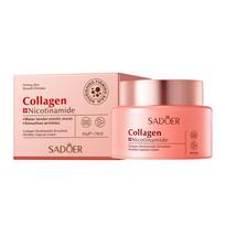 Collagen Niacinamide Capsule Cream Anti Wrinkle Moisturizing Hydrating Face Cream Skin Care Facial Cream 50g 50g