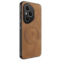 For Honor 400 Pro Case for Magsafe Luxury Sheep Skin Magnetic Matte Leather Cover for Huawei Honor 400 Lite Honor400pro Shell for honor 400 pro