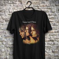 Emerson Lake Palmer Roko Grupės Marškinėliai Trilogy Keith Emerson Greg Lake Carl Palmer L gray