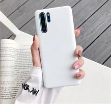 Huawei P30 Pro Candy color case HuaweiP30 Pro solid color fundas For Huawei P30 P 30 Pro Back Cover Protect Skin Silicon case P30 Pro balta
