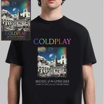 New!!! El Paso TX Coldplay Jun 13&14 2026 Sun Bowl Stadium Poster T-shirt S