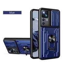 Prabangus smūgiams atsparus dėklas Xiaomi 15T Pro Redmi Note 14 Pro Poco X7 Pro, su slankiojančiu objektyvo apsauginiu dangteliu, daugiafunkcinis kietos šarvuotos konstrukcijos dėklas Funda Redmi Note 14 Pro 5G