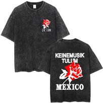 Washed Vintage Summer Keinemusik X Pacha T Shirt Men Women Fashion Hip Hop Street T-shirts Male Casual Cotton Short Sleeve Tees S įvairiaspalvis