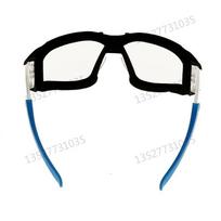 High-definition dustproof, anti-fog, wear-resistant, scratch-resistant foam goggles for professional mining operations, impact-resistant protective Transparent sheet