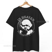 In HEAVEN EVERYTHING Is FINE Shirt David Lynch cult film tv Unisex tee L