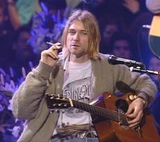 Kurt Cobain Baisus Perukas Marškinėliai Nirvana Grunge 90-ųjų Muzika Unisex Marškinėliai L