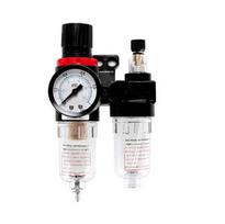 SFR2000 SFR3000 SFR4000 1/4 3/8 1/2  Air Compressor Oil Lubricator Moisture Water Trap Filter Regulator