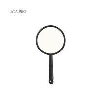 1/5/10pcs Xmas Gift 25mm Insect viewer Jewelry Loupe Hand Held Magnifier Reading Glass Lens  5X Magnifying