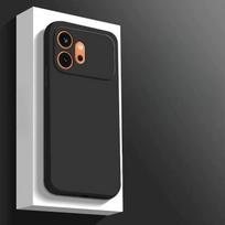 Liquid Silicone Matte Soft Case For Honor 600 Pro Candy Color Camera Lens Protection Cover Bumper For Huawei Honor 600 Pro For Honor 600 juoda