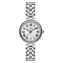 Light Luxury High-End Steel Belt Watch, Small Exquisite Solid Stainless Steel Watch, Women'S Waterproof Quartz Watch