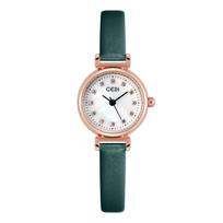 Light Luxury Small Plate With Diamonds, Fashionable And Exquisite Student Exam Explosive Belt Quartz Watch