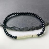 Minimalist 4mm Bead Bracelet Unisex Emperor Onyx Small Stone Braclet Meditation Yoga Strand Braslet Couple Brazalete Pulsera