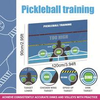 Pickleball Practice Pads for Walls Pickleball Rebounder Training Aid Wall Practice Rebounder Aid for Pickleball Dink Training China Mainland
