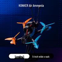 FABZ Air Krypton Obsidian Night 5-inch FPV Drone Frame