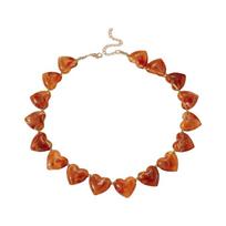 Choker Women Clavicle Chain Acrylic Sweater Chain Luxury Acrylic Necklace  Vacation