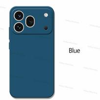 For Honor 600 Pro Case Liquid Silicone Cases Honor 600 Pro Cover TPU Bumper Shockproof Protective Phone Cover For Honor 600 Pro Honor 600 Pro mėlyna