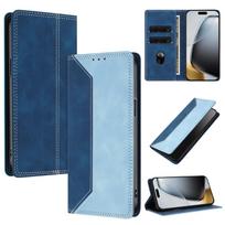 For Xiaomi Redmi 15C Case Magnetic Flip Case on for Coque Xiaomi Redmi 15C 5G / 4G Phone Cover Color Block Fashion Leather Funda Redmi 15C 171mm