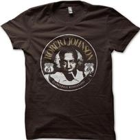 Robert Johnson Best Ever Blues Guitar Crossroads devil printed t-shirt 9094 M
