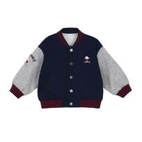 LUSON Baby Boys' Casual Baseball Jacket 80 karališkos mėlynos spalvos