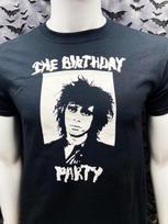 The Birthday Party Nick Cave Goth Post Punk Vintage Unisex T Shirt Tee M