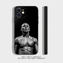 I-Israel A-Adesanya Phone Case For iPhone 17,16,15,14,13,12,11,X,XR,XS,Plus,Mini,Pro,Max Soft black Shockproof Cover iPhone14PRO