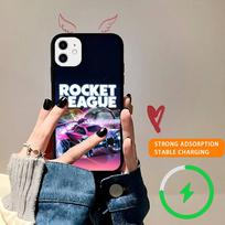 Game R-Rocket League Magnetic Wireless Charge Phone Case For IPhone 14 13 12 11 15 16 17 Pro Max Magnetic Cover iPhone 15