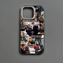 Tim B-Bradford Naujoko Spalvotas Sidabrinis Matinis Dėl IPhone Telefono Dėklas 17 16 15 14 13 12 11 Pro Max XR Plus Atsparus Smūgiams iPhone 17