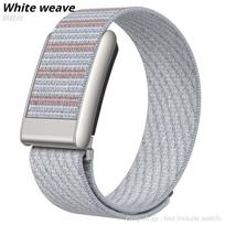 5.0 CloudKnit Band Nylon Strap For WHOOP 5.0 Smart Watch Replaceable Bracelet Belt for Whoop 5.0 ECG-MG Breathable Wristband Accessories Band WHOOP 5.0 balta