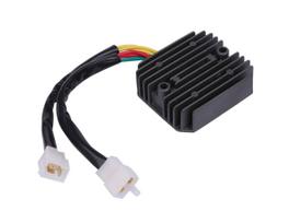 Honda Heat Dissipation Regulator for Freeway VF750F VT250F MC08 RC15 MF03 Motorcycle Regulator Universal Aftermarket License Plate Starter Digital juoda