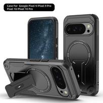 Applicable to Google Pixel10Pro Bundesliga Magnetic Mobile Phone Case Invisible Stand Pixel9Pro Anti-drop Protective Case Pixel10A