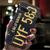 Phone Case For Google Pixel 10 Pro XL 9 Pro XL 9A 8 7 6 Pro Pixel 8A 7A 6A Pixel 8 7 6 5 License Plate Number Car Google Pixel 5